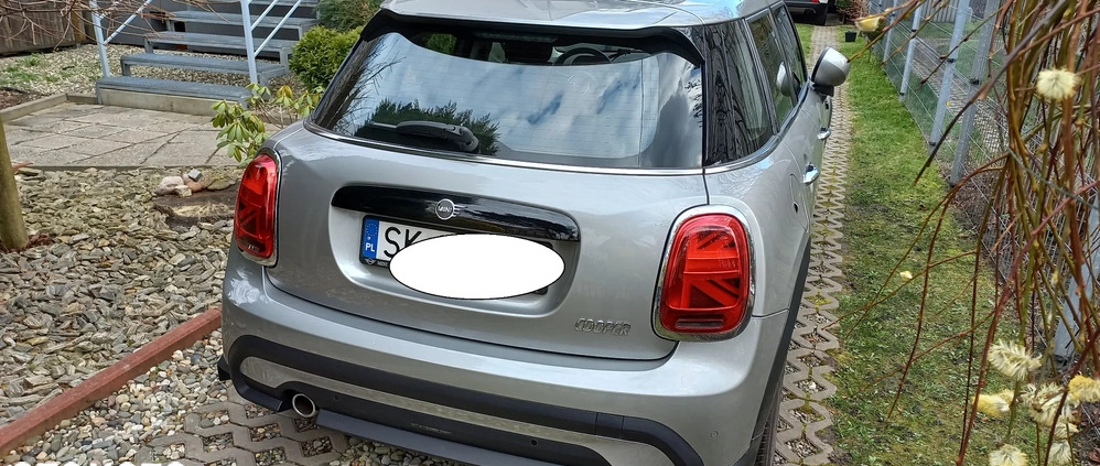 MINI Cooper cena 98000 przebieg: 8000, rok produkcji 2023 z Katowice małe 67